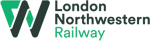 London Northwestern Railway logo London Northwestern Railway logo